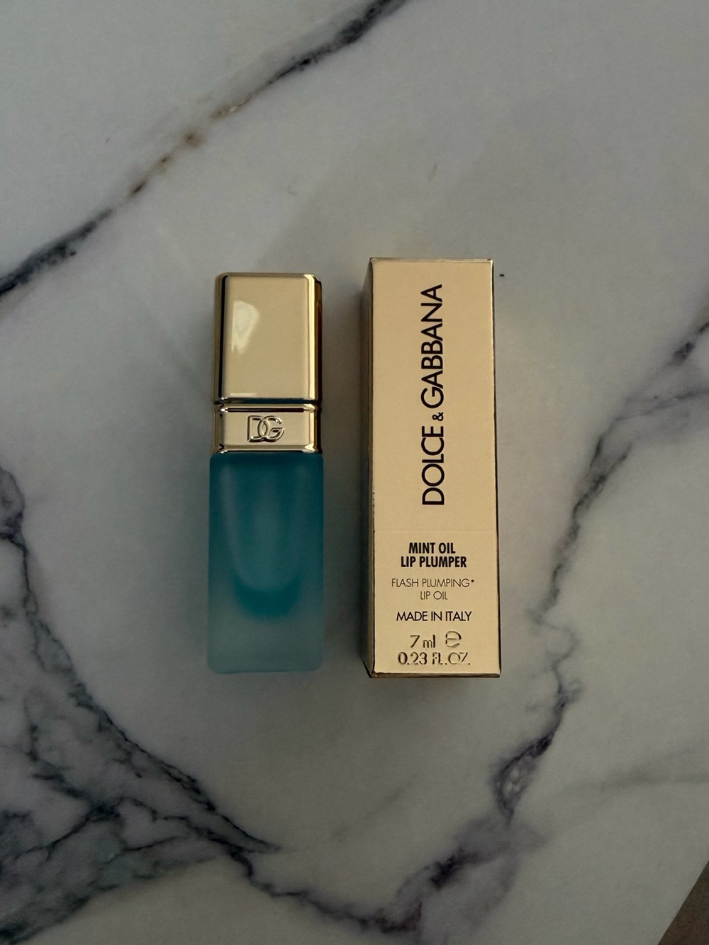 Dolce & Gabbana Mint Oil Lip Plumper